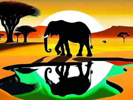 Elephant Voices: Guided Imagery Mindfulness Drawing Exercise