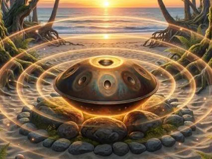 Elevate Your Vibe: Gentle Morning Awakening Handpan Music