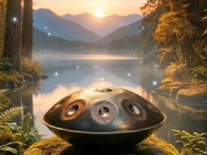 Elevate Your Vibe: Mindful Morning Handpan Music
