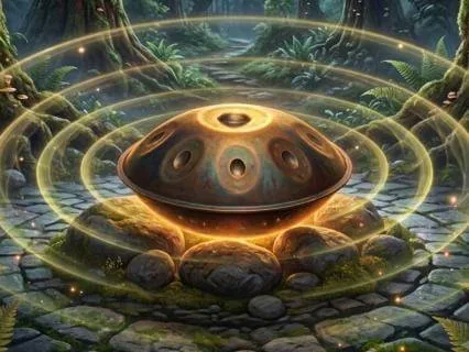 Elevate Your Vibe: Unwind & Grounding Handpan Music