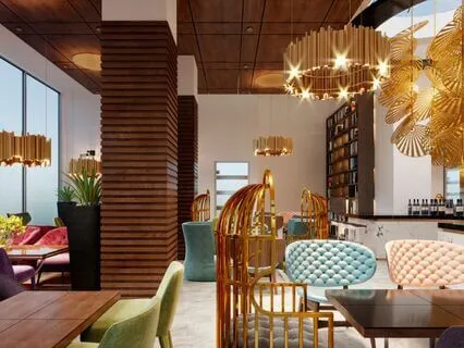 Elevated Focus | Lounge Study