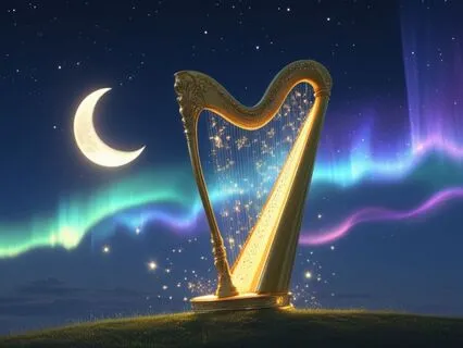 Eli & The Harp Of Shooting Stars | Magical Sleep Story