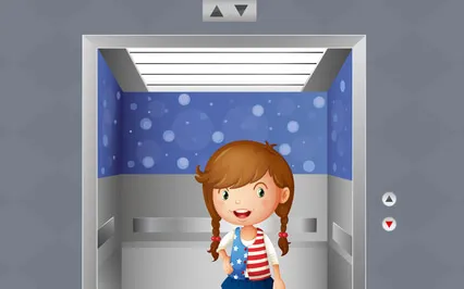 Eloise The Elevator Queen: A Children's Story