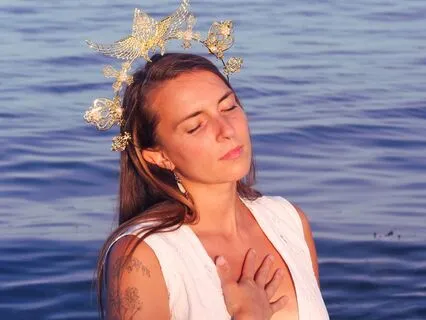 Embodiment For Throat Chakra Activation