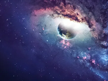 Embraced By The Cosmos