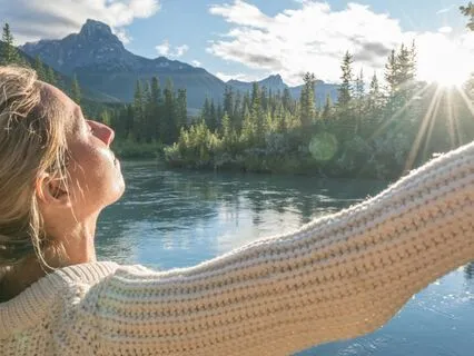 Embracing The Sunlight: Welcoming Warmth