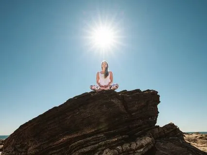 Embracing Yourself, As You Are, And The Moment, Fully