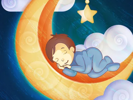 Emerson's Song (15-Minute Harp Affirmation Music For Children)