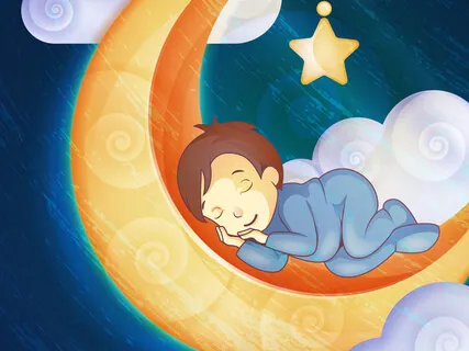 Emerson's Song (60-Minute Harp Affirmation Music For Children)