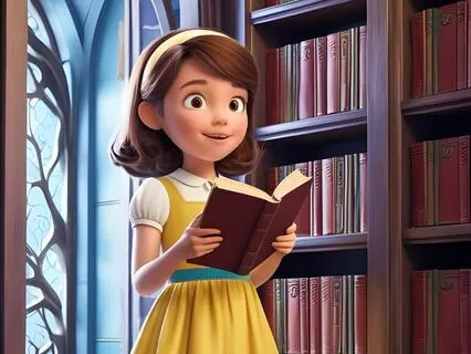 Emma And The Enchanted Library