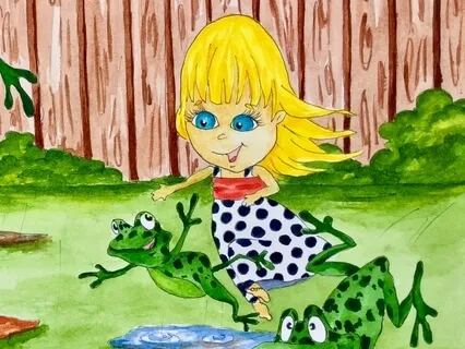 Emmalina And Papa's Healing Hands