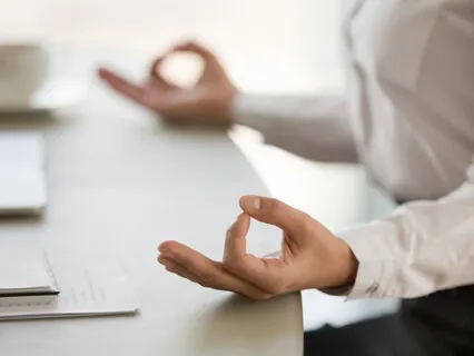 Emotionally Calm & Mentally Alert At Work