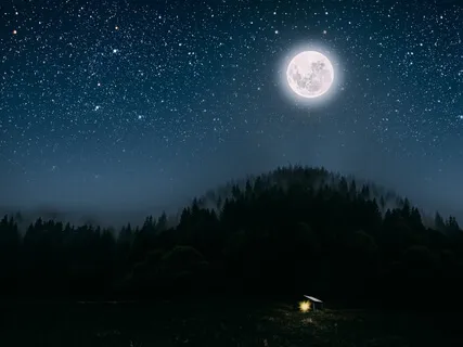 Enchanted By The Moonlight (Piano Music With Rain Sounds)