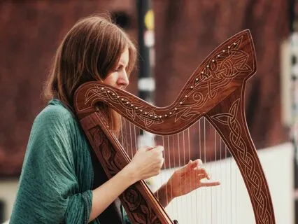 Enchanted Garden - Celtic Harp Solo For Fantasy Meditation