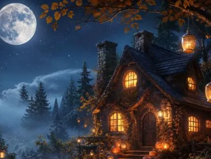Enchanted Halloween Dreams | A Cozy Sleep Meditation