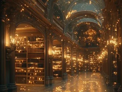 Enchanted Library Guided Fantasy Meditation