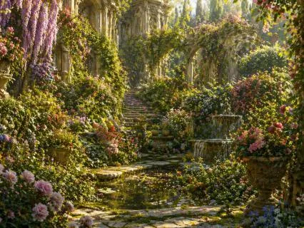 Enchanted Palace Gardens Music For Sleep & Calm