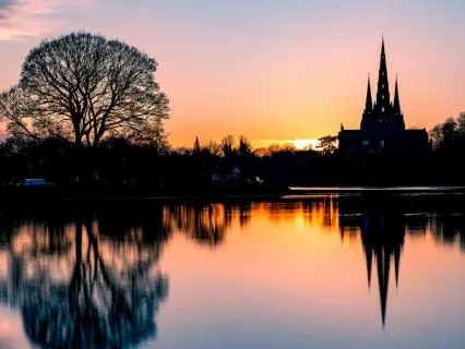 Ending Your Day With A Sunset Glow