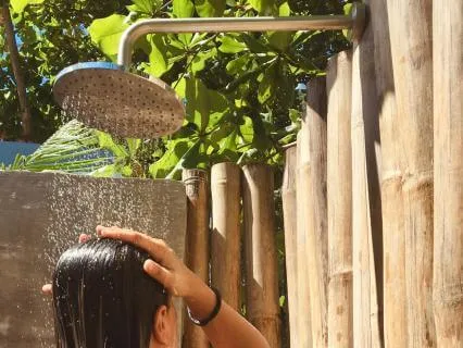 Energizing And Positive Morning Shower