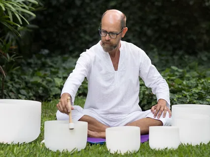 Energizing Seven Chakras With Crystal Singing Bowls