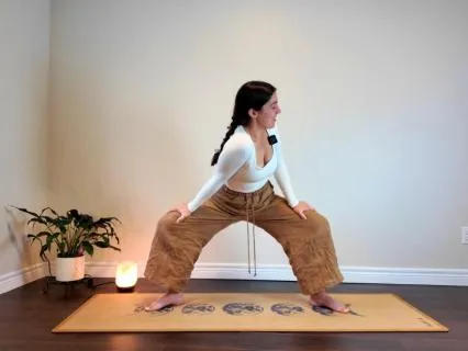 Energizing Yoga Flow For Women's Wellness