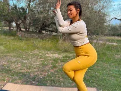 Energy Boost Active Yoga To Wake Up Without Coffee