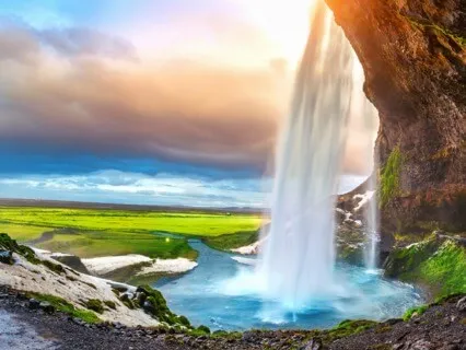 Energy Cleanse: Reiki Infused Waterfall