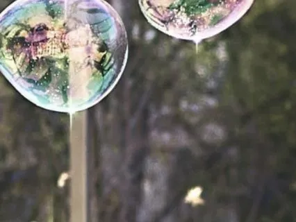 Energy Cleanse: The Bubble Visualisation