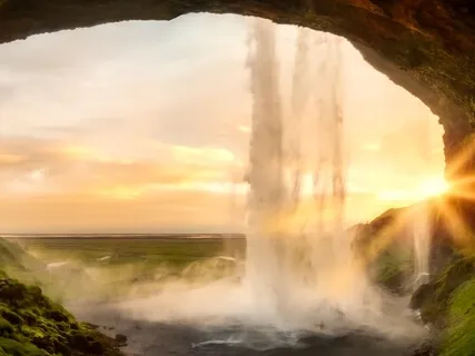 Energy Cleansing Waterfall