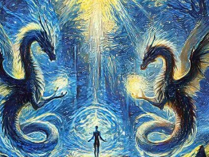 Energy Clearing With Dragons