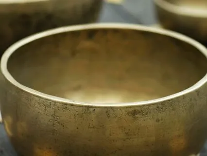 Energy Clearing With Tibetan Singing Bowls