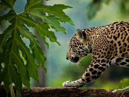 Energy Conscious: The Jaguar