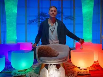 Energy Field Purification Sound Bath | Crystal Singing Bowls