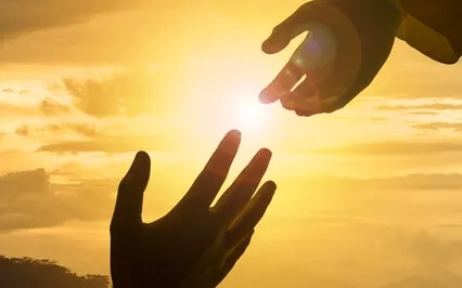 Energy Of Your Hands