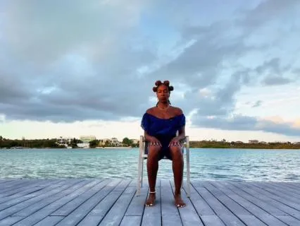 Energy Reset: 5-Minute Chair Yoga By The Water