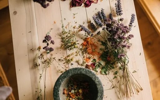 The Floral Energy Within