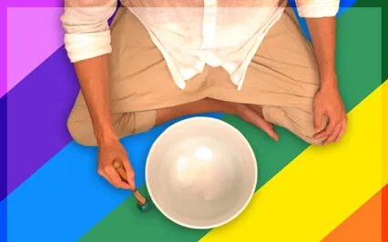 Enhance Cognition & Mood - Gamma Binaural Beats Singing Bowl