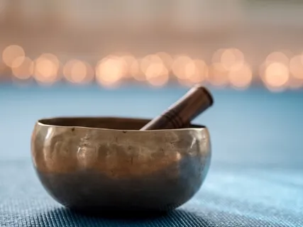Enjoy The Mystical Powers Of This Singing Bowl Meditation
