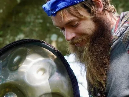 Enjoying Life Handpan Music Meditation
