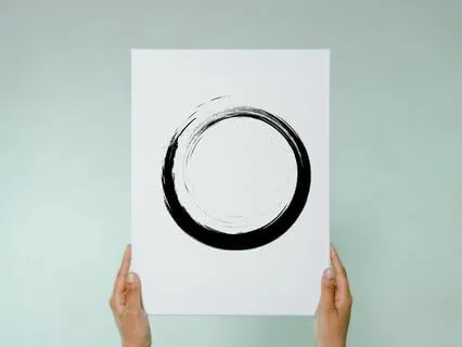 Ensō Circle Drawing Meditation For Zen, Flow & Ease