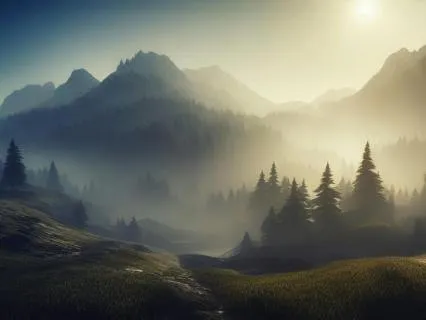 Entering A New Morning