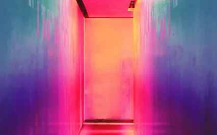 Entering The Door Of The "Deep I"