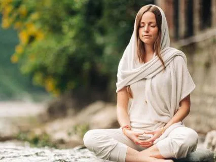 Entering The Field Of Silence At Dawn