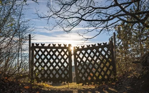 Entering The House Of The Master