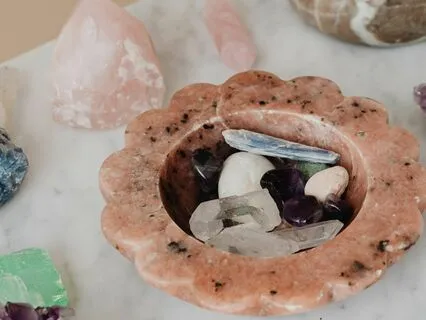 Entrancing Energy: Crystal Singing Bowls