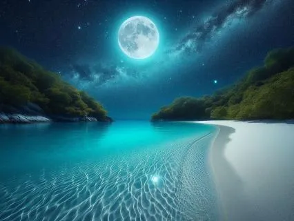 8 Hrs Serene Tropical Night Sanctuary For Deep Sleep