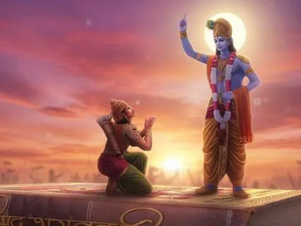 Eternal, Unborn: The Bhagavad Gita, Chapter 2, Verse 21