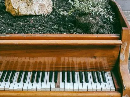 Ethereal Piano With Binaural Beats And River Sounds