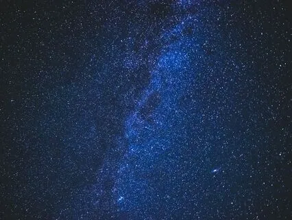 Ethereal Stargazing At Night