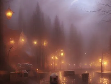 Ethereal Twilight Reflections: Mystical Enchanting Melodies